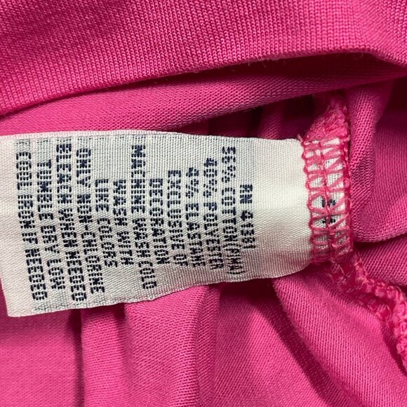Polo Golf Ralph Lauren Mens Performance Pink Polo Shirt XXL Cotton Blend Casual - Picture 5 of 7